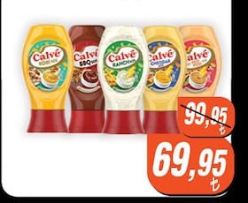 Calve Sos Çeşitleri