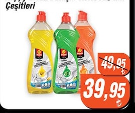 Happy Sıvı Bulaşık Deterjanı Çeşitleri
