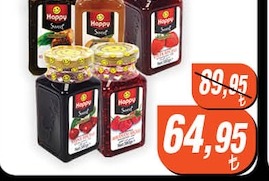 Happy Sweet Reçel Çeşitleri