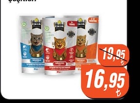 Happy Kedi Kuru Mama 85Gr Çeşitleri