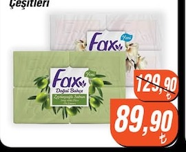Fax Doğal Bahçe Zeytinyağlı Sabun