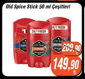 Old Spice Stick 50 Ml Çeşitleri