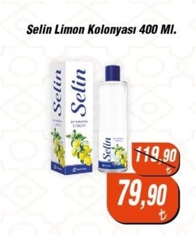Selin Limon Kolonyasi 400 Ml