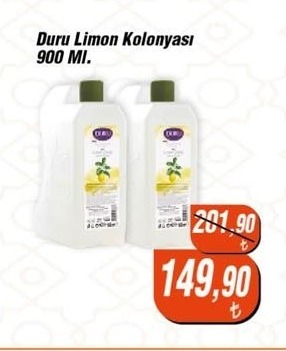 Duru Limon Kolonyasi 900 Ml