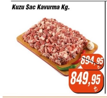 Kuzu Sac Kavurma Kg.