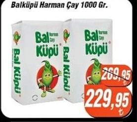 Balküpü Harman Çay 1000 Gr.