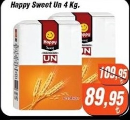 Happy Sweet Un 4 Kg