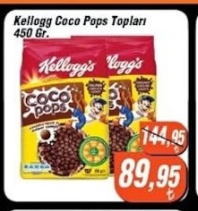 Kellogg Coco Pops Topları 450 Gr.