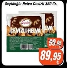 Seyidoğlu Helva Cevizli 350 Gr.