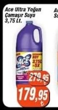 Ace Ultra Yogun Çamaşir Suyu 3,75 Lt.