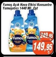 Yumos Açık Hava Etkisi Konsantre Yumuşatıcı 1440 Ml