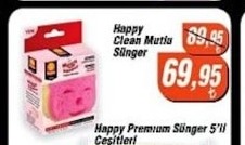 Happy Clean Mutlu Sünger
