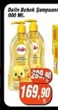 Dalin Bebek Şampuanı 900 Ml