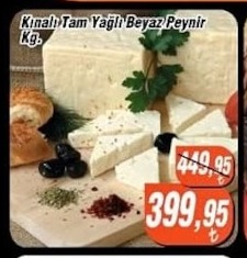 Kınallı Tam Yağlı Beyaz Peynir Kg