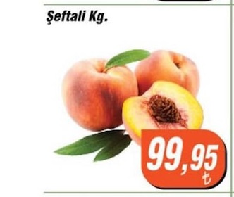 Şeftali Kg.