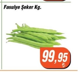 Fasulye Şeker Kg.