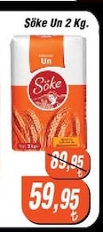 Söke Un 2 Kg.