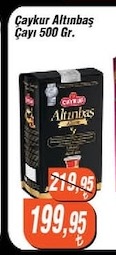 Çaykur Altınbaş Çayı 500 Gr.