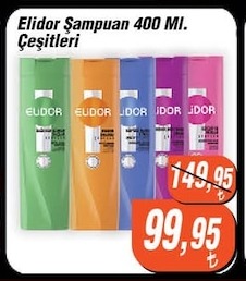 Elidor Şampuan 400 Ml.