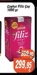 Çaykur Filiz Çay 1000 Gr