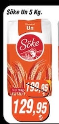 Söke Un 5 Kg