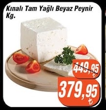 Kınalı Tam Yağlı Beyaz Peynir Kg.