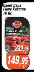 Danet Dana Füme Kaburga 70 Gr.