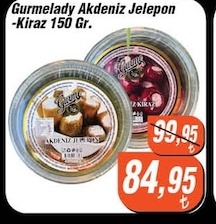 Gurmelady Akdeniz Jölepon Kiraz 150 Gr.