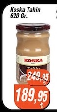 Koska Tahin 620 Gr.
