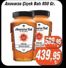 Anavarza Çiçek Balı 850 Gr.