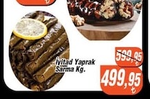 İyi Tad Yaprak Sarma Kg.