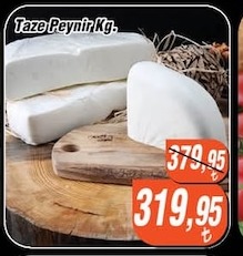 Taze Peynir Kg.
