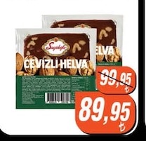 Sütaş Cevizli Helva