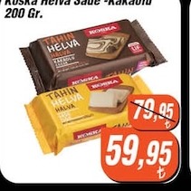 Koska Helva Sade -Kakaolu 200 Gr.