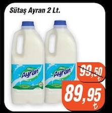 Sütaş Ayran 2 Lt.