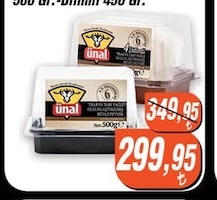 Ünal Taze Beyaz Peynir 500 Gr.