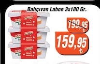 Bahçıvan Labne 3X180 Gr.