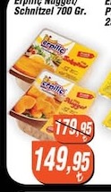 Erpilic Nugget Schnitzel 700 Gr.