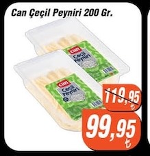 Can Çeçil Peyniri 200 Gr