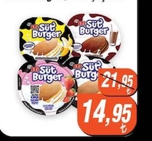 Mini Süt Burger