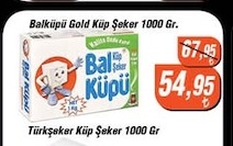 Bal Küpü Gold Küp Şeker 1000 Gr
