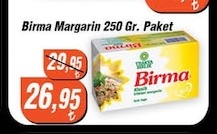 Birma Margarin 250 Gr. Paket