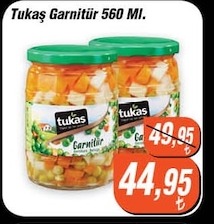 Tukaş Garnitür 560 Ml.