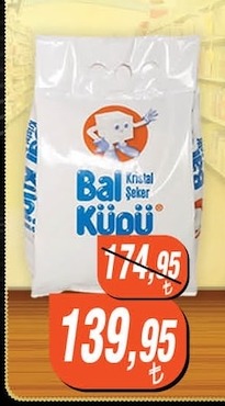 Bal Küpü Kristal Şeker 1Kg