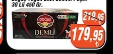 Doğuş Yoğun Demli Çay 30 Lu 450 Gr.