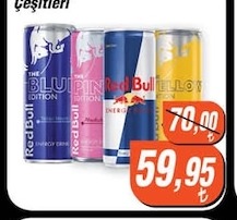 Red Bull Energy Drink 250Ml Çeşitleri