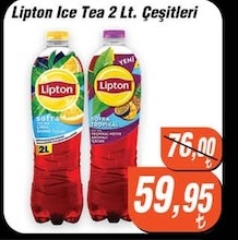 Lipton Ice Tea 2 Lt. Çeşitleri