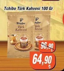 Tchibo Türk Kahvesi 100 Gr