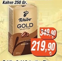 Tchibo Gold Selection Kahve 250 Gr