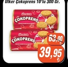 Ülker Çokoprens 10'Lu 300 Gr